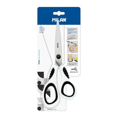 Blister pack white office scissors 20.5 cm - Al Masam Stationery LLC