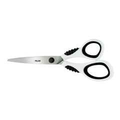 Blister pack white office scissors 20.5 cm - Al Masam Stationery LLC