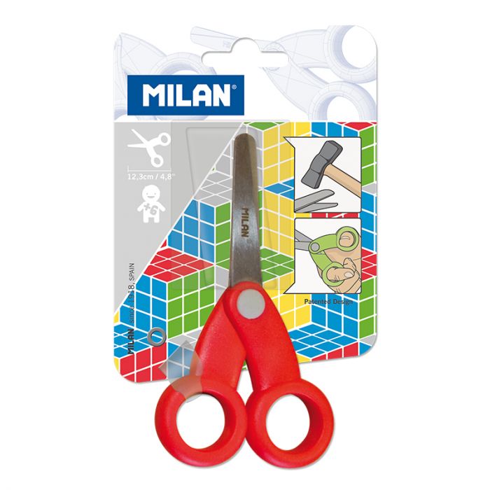 Blister pack School scissors Main image
