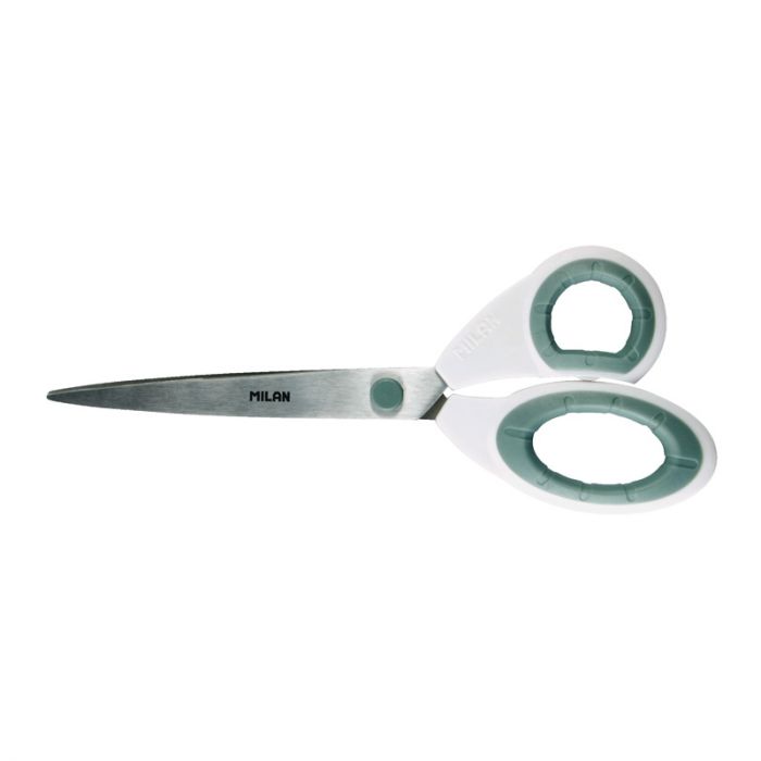 Blister pack white office scissors 22 cm Secondary image