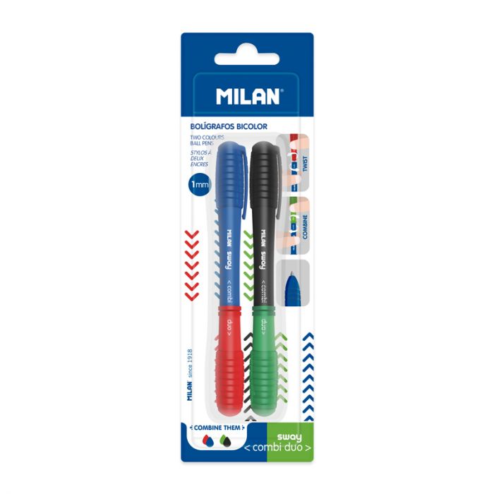 SWAY COMBI DUO Pens Pack - (Pack of 2) - Al Masam Stationery LLC Main image