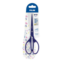 Blister pack Acid blue office scissors 17 cm - Al Masam Stationery LLC