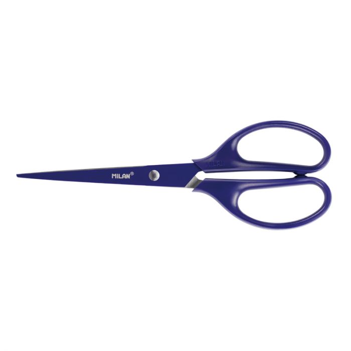 Blister pack Acid blue office scissors 17 cm - Al Masam Stationery LLC