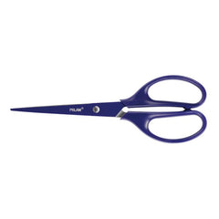 Blister pack Acid blue office scissors 17 cm - Al Masam Stationery LLC