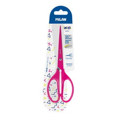 Blister pack Acid pink office scissors 17 cm - Al Masam Stationery LLC