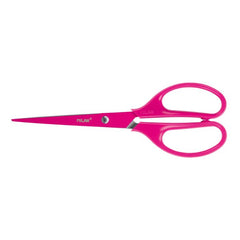 Blister pack Acid pink office scissors 17 cm - Al Masam Stationery LLC