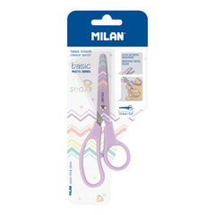 Blister pack Basic Pastel scissors, lilac
