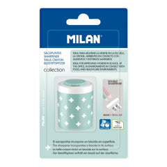 Millan Collection Turquoise Double Sharpener, + Edition series