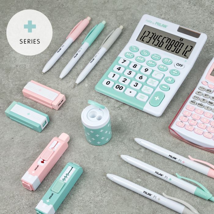 Millan Collection Turquoise Double Sharpener, + Edition series - Al Masam Stationery LLC