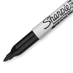 Sharpie Twin Tip Black Ink Permanent Marker 2 Pieces - Al Masam Stationery LLC