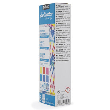 PEBEO INITIATION SET - SETACOLOR TIE & DYE 6X20ML - Al Masam Stationery LLC
