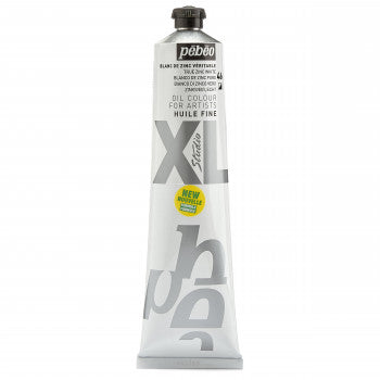 PEBEO XL F OIL 200ML  ZINC WHITE HUE - Al Masam Stationery LLC