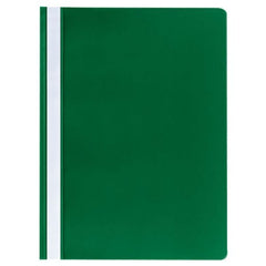 Atlas L Shape Folder A4 120m Green - Al Masam Stationery LLC