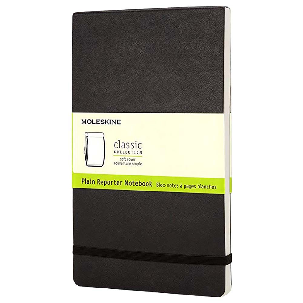 Moleskine Reporter Soft Ruled Large Pocket Notebook 6 Pcs Display - Al Masam Stationery LLC Main image