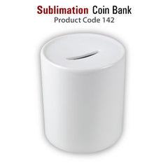 Sublimation - coin bank for kids - Al Masam Stationery LLC