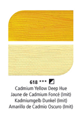 Daler Rowney Graduate Oil Colors CAD YELLOW DEEP HUE - Al Masam Stationery LLC