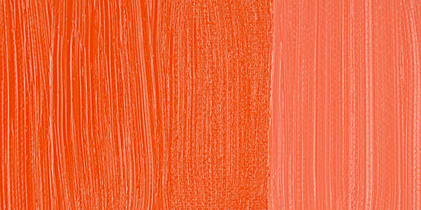 Holbein Artists Oil Colors Cadmium Orange Red Shade 40Ml - Al Masam Stationery LLC