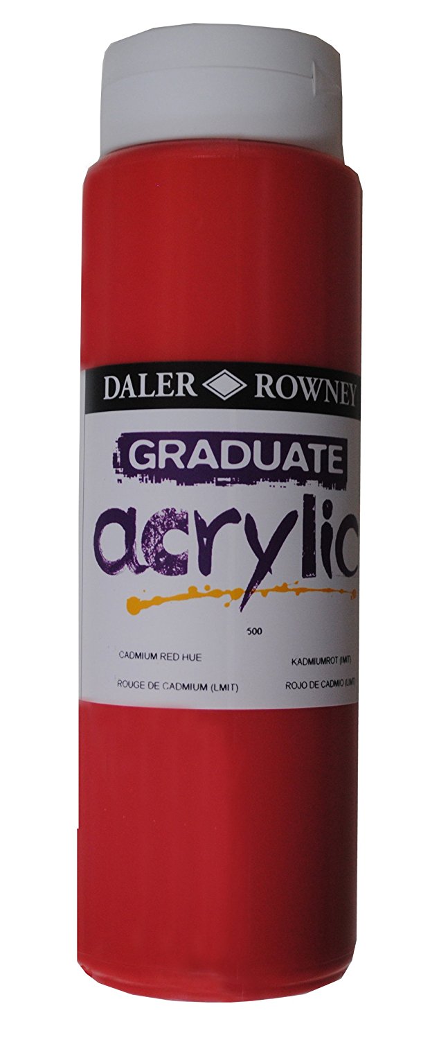 Daler Rowney Graduate Acrylic Color CADMIUM RED (HUE) - Al Masam Stationery LLC