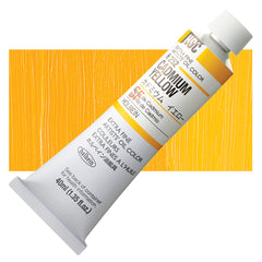 Holbein Artists Oil Colors Cadmium Yellow 40Ml - Al Masam Stationery LLC