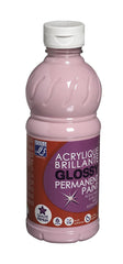 Lefranc & Bourgeois Glossy Acrylic Paint Candy Pink - Al Masam Stationery LLC