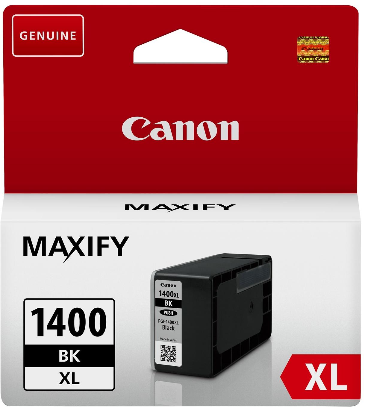 Cannon 1400 Blk XL - Al Masam Stationery LLC Main image