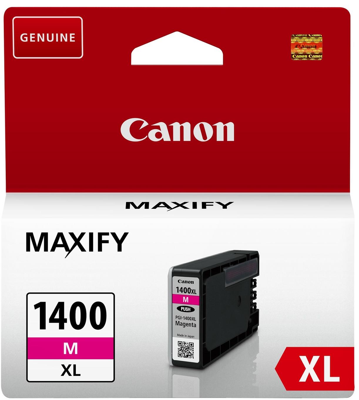 Cannon 1400 Magenta XL - Al Masam Stationery LLC Main image