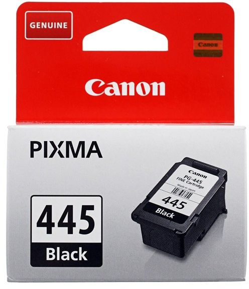 Cannon 445 Blk Ink Cartridge - Al Masam Stationery LLC Main image