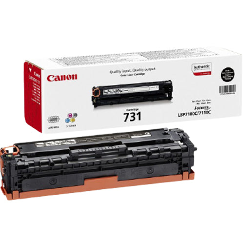 Cannon 731 Blk Toner - Al Masam Stationery LLC Main image