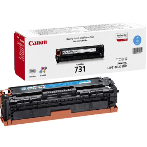Cannon 731 Cyan Toner - Al Masam Stationery LLC Main image