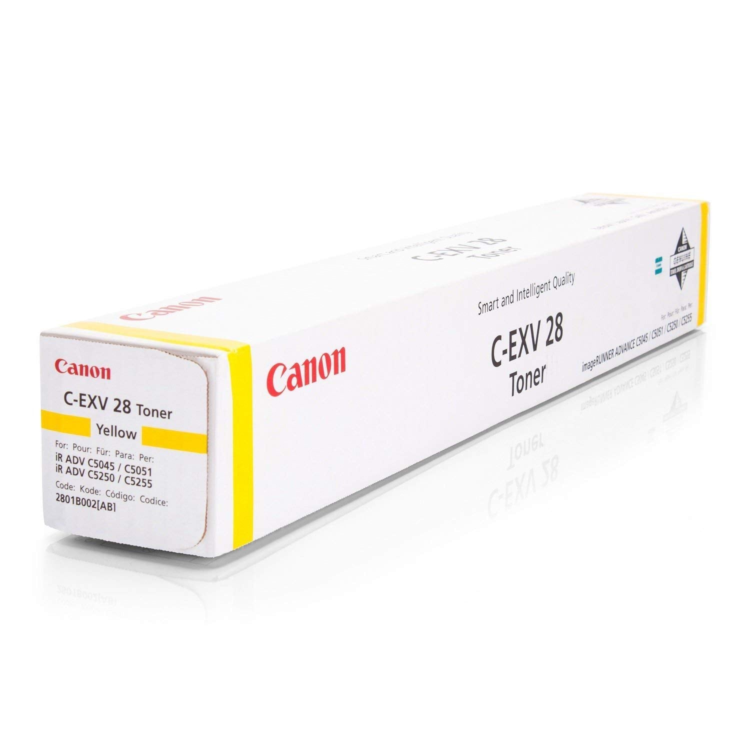 Cannon CEXV28 Yellow Secondary image