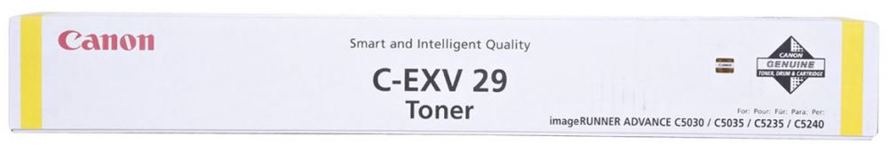 Cannon CEXV29 YELLOW - Al Masam Stationery LLC Main image