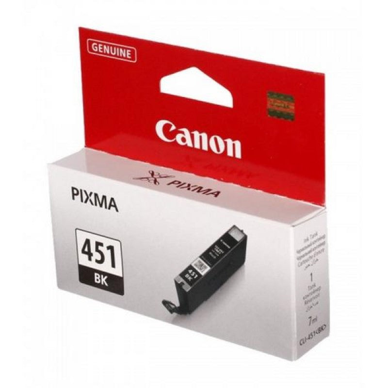 Cannon Ink Cartridge CLI 451 Blk - Al Masam Stationery LLC Main image