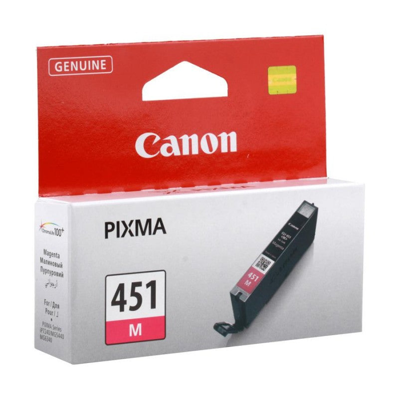 Cannon Ink Cartridge CLI 451 Magenta - Al Masam Stationery LLC Main image