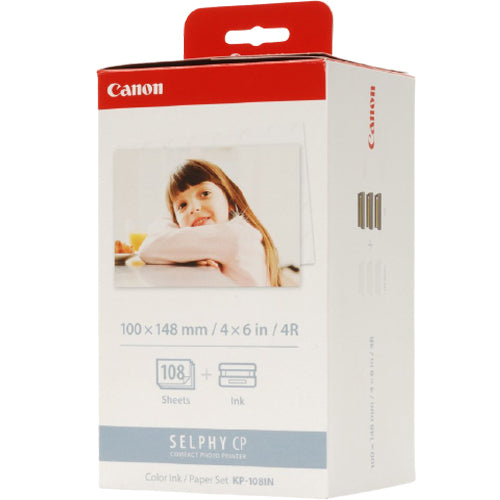Cannon KP 108 Colour Ink+Paper - Al Masam Stationery LLC Main image