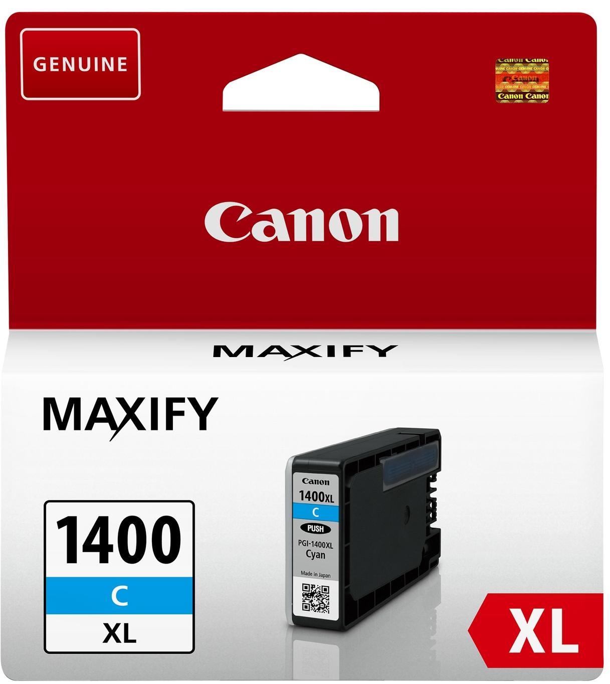 Cannon PG1400 Cyan - Al Masam Stationery LLC Main image