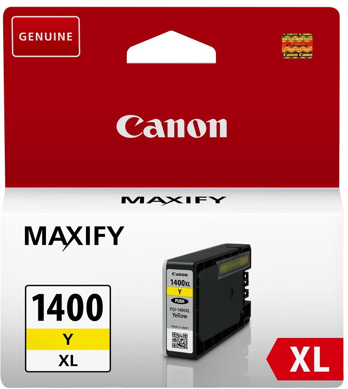 Cannon PG1400 Yellow - Al Masam Stationery LLC Main image