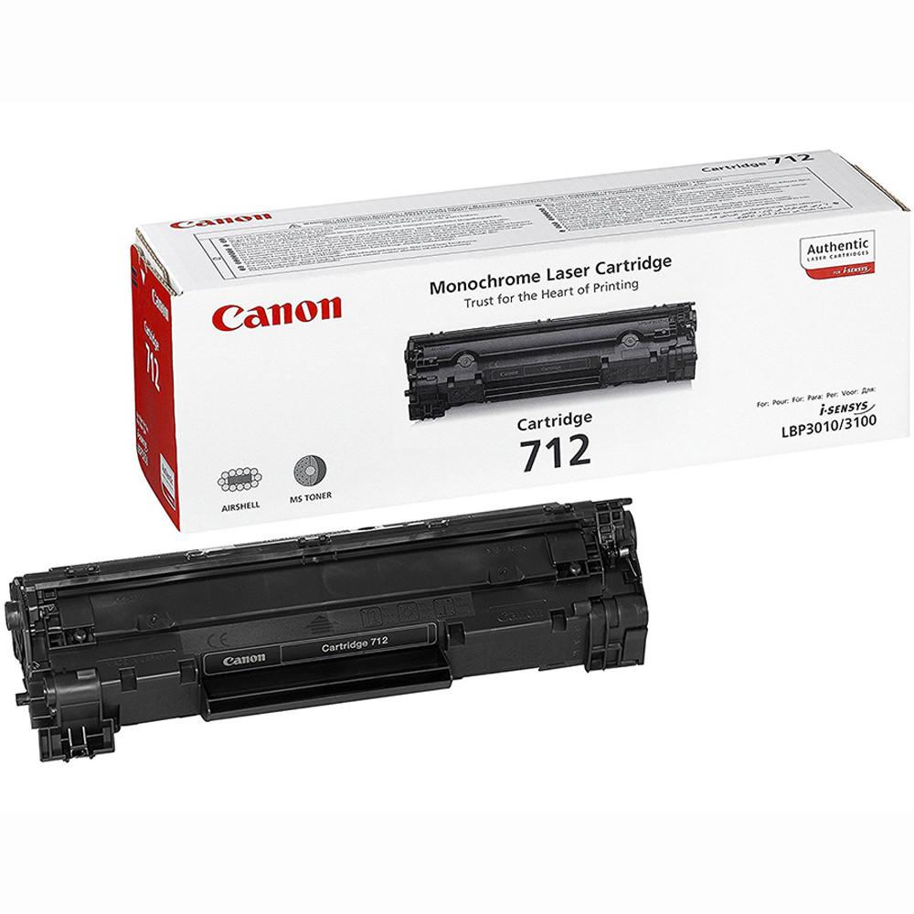 Cannon Toner 712 Blk Secondary image