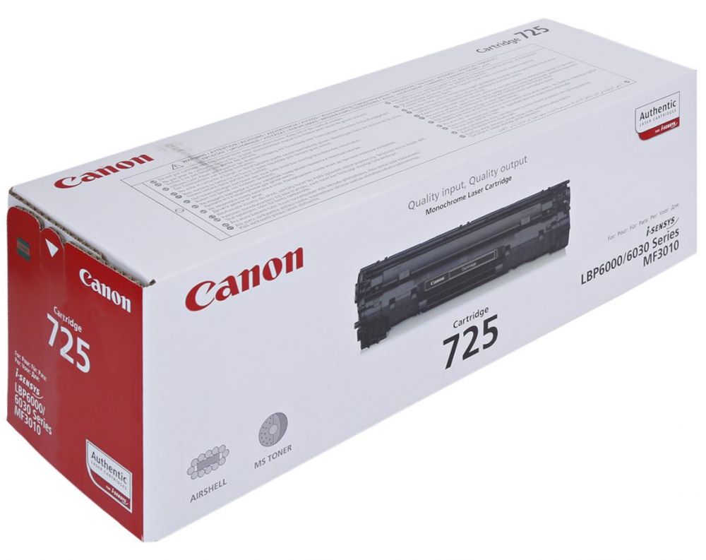 Cannon Toner 725 Secondary image