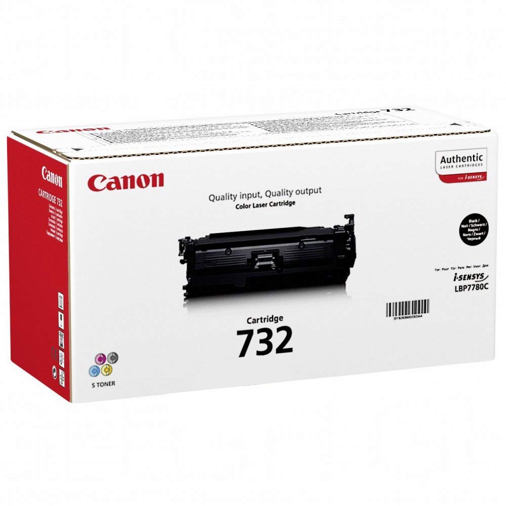 Cannon Toner 732 Blk - Al Masam Stationery LLC Main image