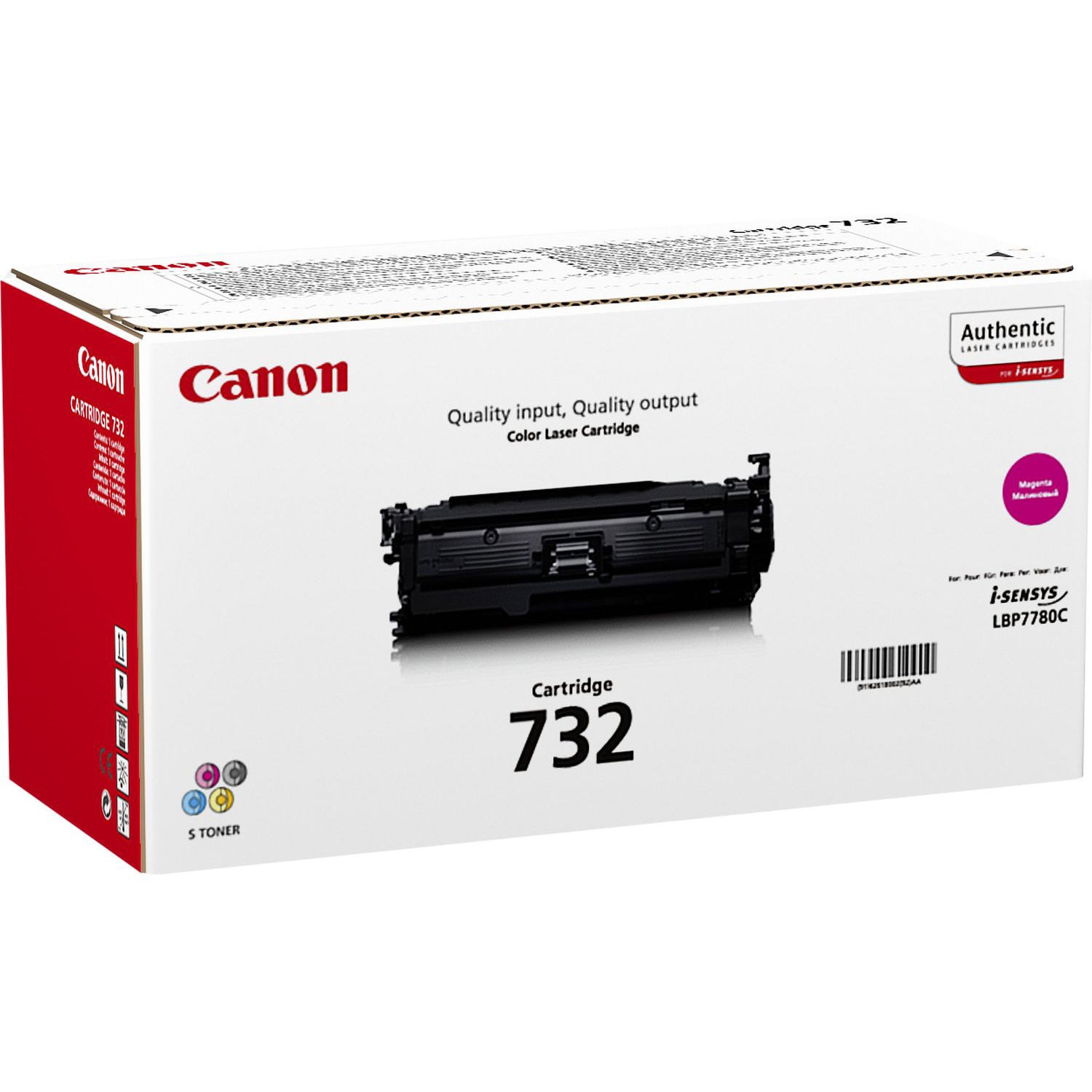 Cannon Toner 732 Magenta Secondary image