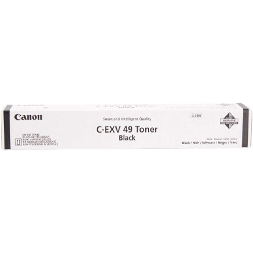 Cannon Toner CEXV49 Blk - Al Masam Stationery LLC Main image