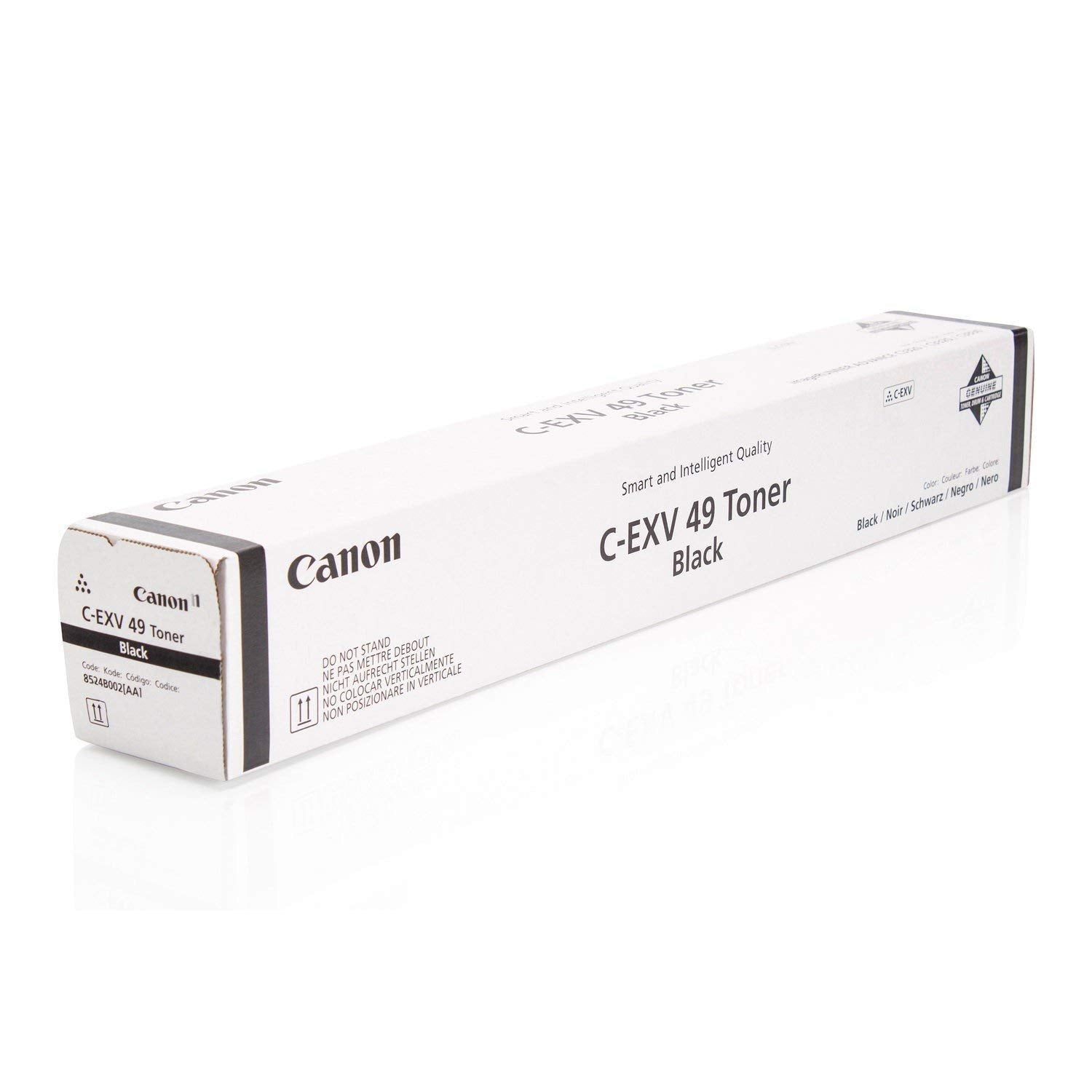 Cannon Toner CEXV49 Blk Secondary image