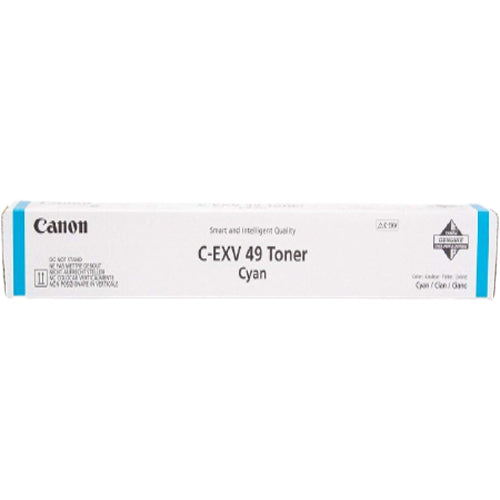 Cannon Toner CEXV49 Cyan - Al Masam Stationery LLC Main image