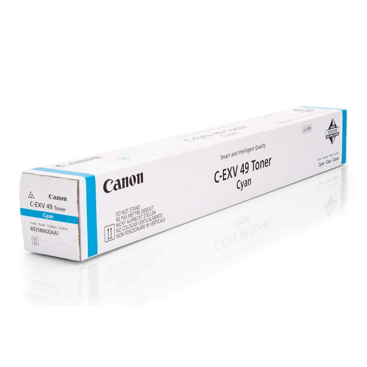 Cannon Toner CEXV49 Cyan Secondary image