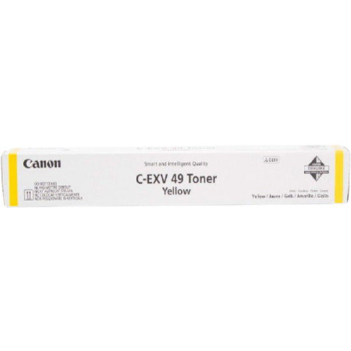 Cannon Toner CEXV49 Yellow - Al Masam Stationery LLC Main image