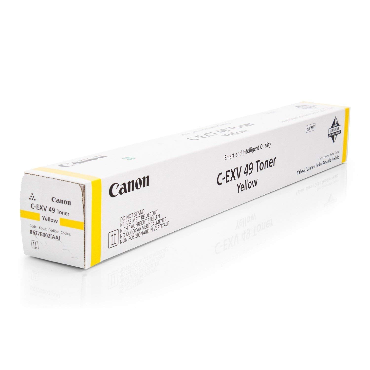 Cannon Toner CEXV49 Yellow Secondary image