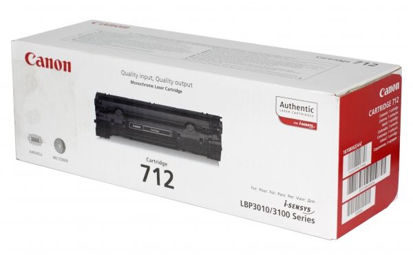 Cannon Toner EP-712 - Al Masam Stationery LLC Main image