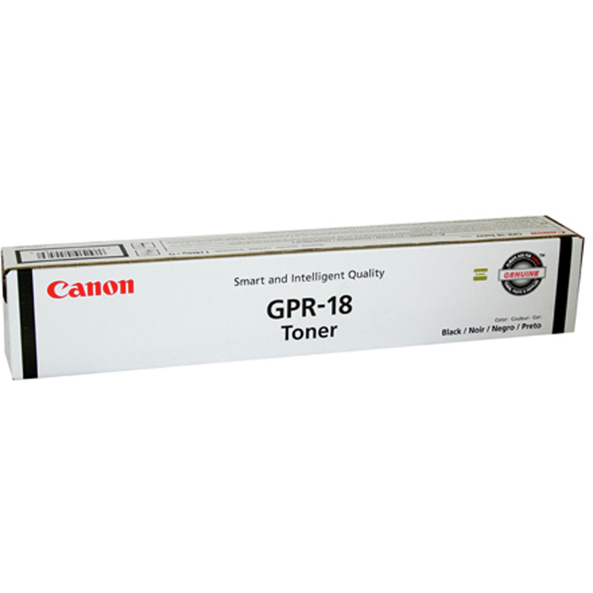Cannon Toner GPR 18 Blk - Al Masam Stationery LLC Main image