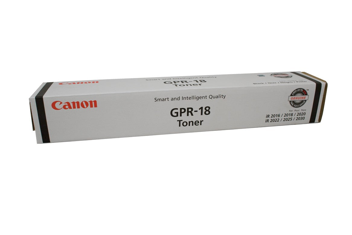 Cannon Toner GPR 18 Blk Secondary image