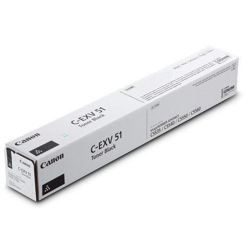 Canon C-EXV 51 Toner Black - Al Masam Stationery LLC Main image